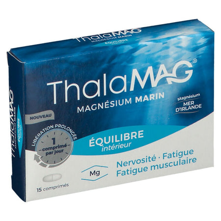 ThalaMAG Magnésium Marin Équilibre Intérieur (15 comprimés)