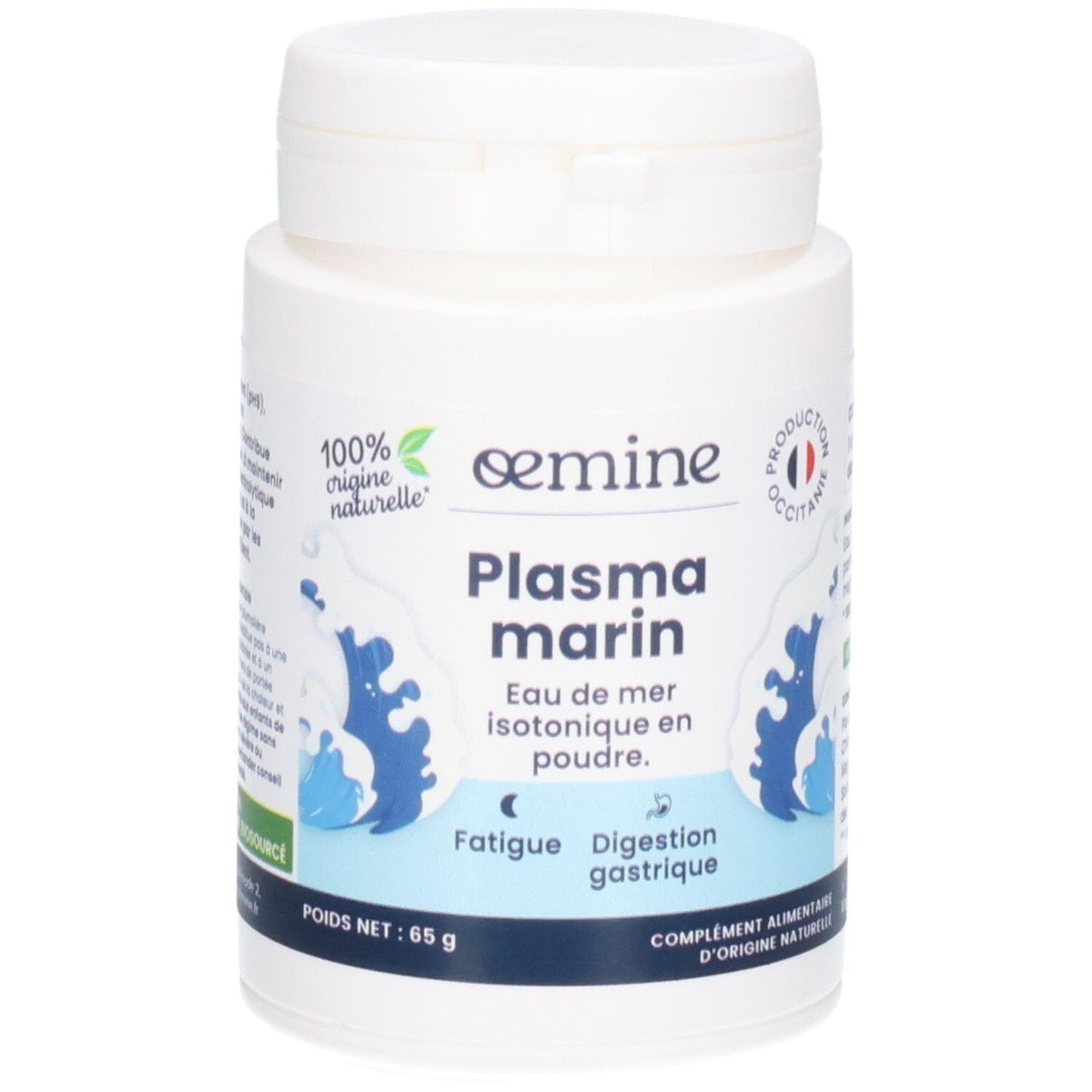 Oemine Plasma Marin (60 pièces)