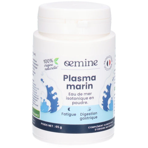 Oemine Marine Plasma Sea Water Powder (60 capsules)