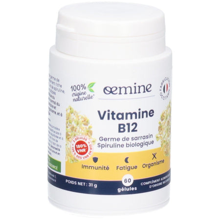 Oemine Vitamine B12 (60 pièces)