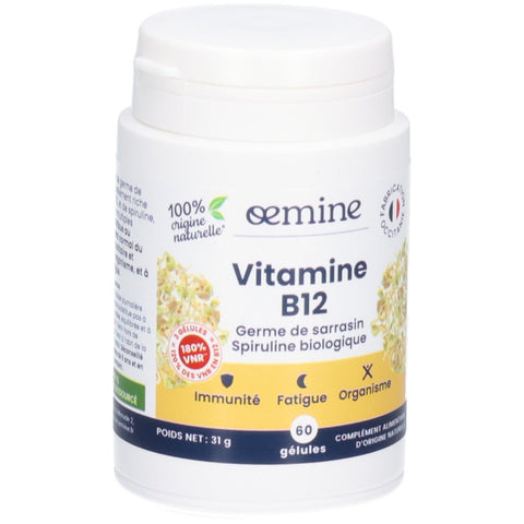 Oemine Vitamine B12 (60 pièces)