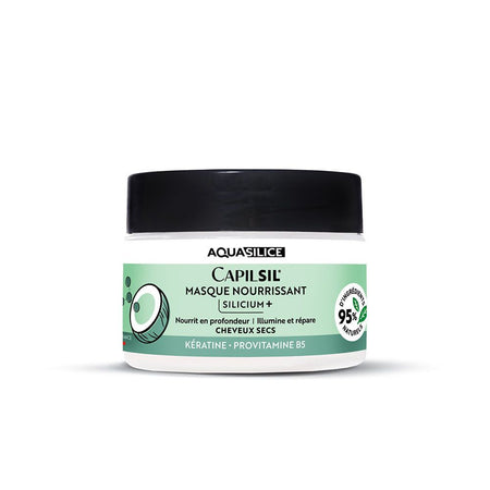 Aquasilice Masque Capillaire Nourrissant Kératine & Silicium