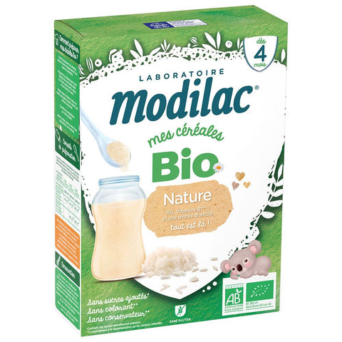 Modilac Mes Céréales bio Nature (250 g)