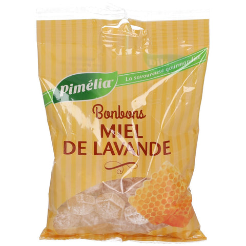 Pimélia Bonbons Miel de Lavande (100 g)