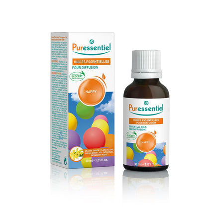 Puressentiel Diffusion Huiles essentielles pour diffusion Happy — 30 ml