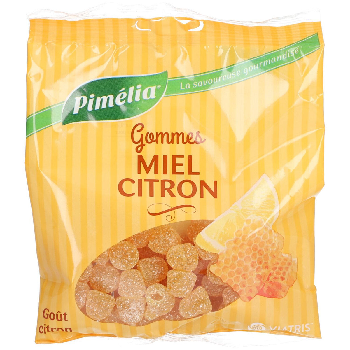 Pimélia Gommes Miel & Citron (100 g)