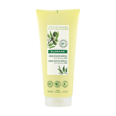 Klorane Crème douche - Lait d’Amandier (200 ml)