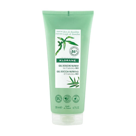 Klorane Gel douche nutritif Sève de Bambou (200 ml)