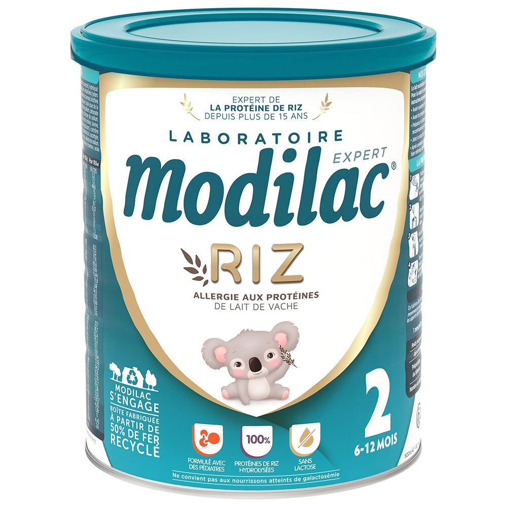 Modilac Expert 2 Riz poudre (800 g)
