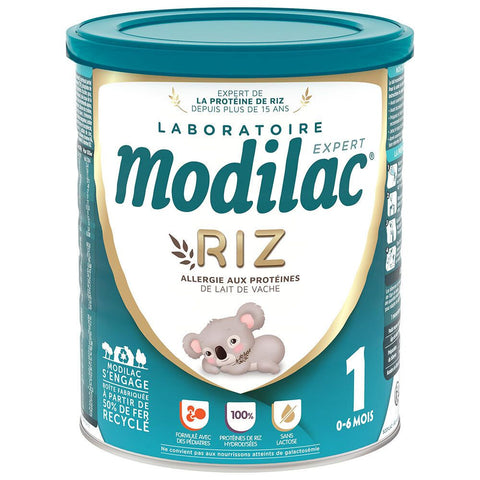 Modilac Expert Riz 1er âge poudre (800 g)