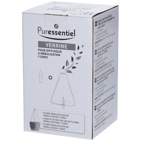 Puressentiel Verrine pour diffuseur à nébulisation I'CONIC (1 pièce)
