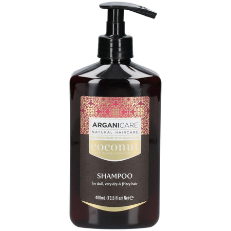 Arganicare Shampoing à l'Huile de Coco (400 ml)