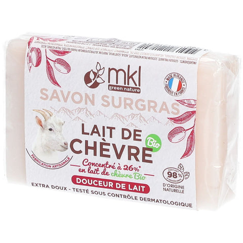 mkl Savon lait de chèvre - Douceur de lait (100 g)