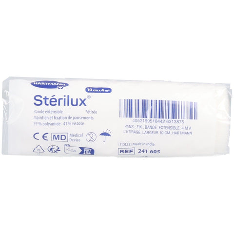 Hartmann Sterilux 10 cm x 4 m — 1 pièce