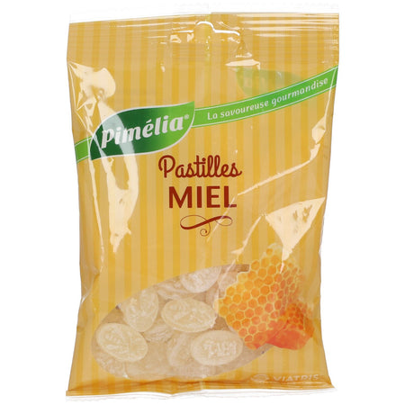 Pimélia Pastilles au Miel (110 g)