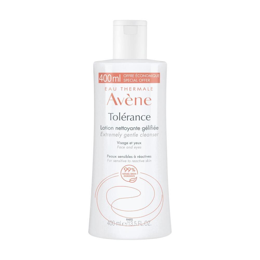 Avène Tolérance Lotion nettoyante gélifiée (400 ml)