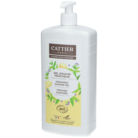 Cattier Gel douche fraîcheur (1000 ml)