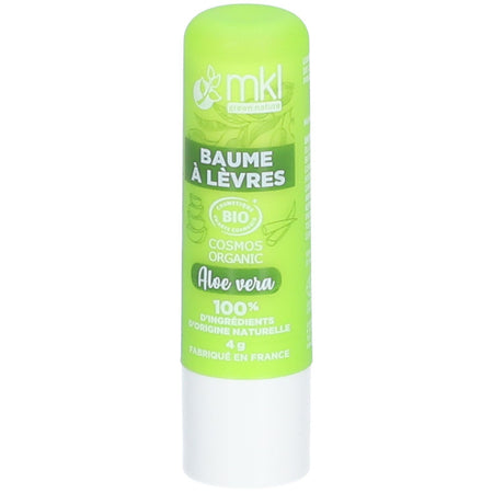 mkl Baume lèvres certifié bio - Aloe Vera (4 g)