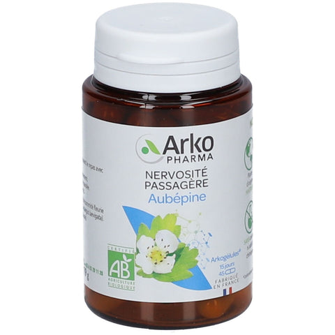 Arkopharma Arkocaps Hawthorn Organic 45 capsules