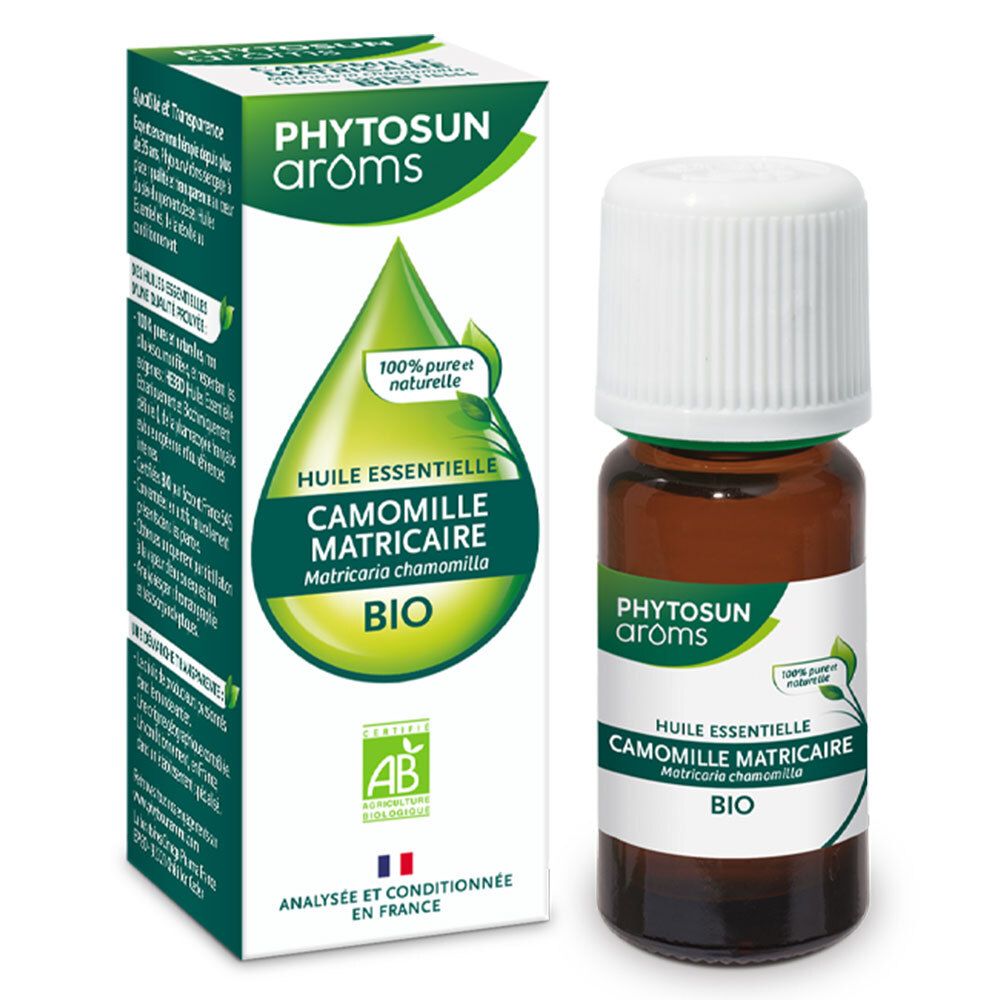 PHYTOSUN aroms Huiles Essentielles Camomille Matricaire bio (5 ml)
