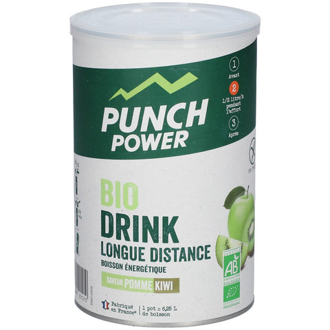 PUNCH POWER Biodrink Longue distance saveur Pomme Kiwi (500 g)