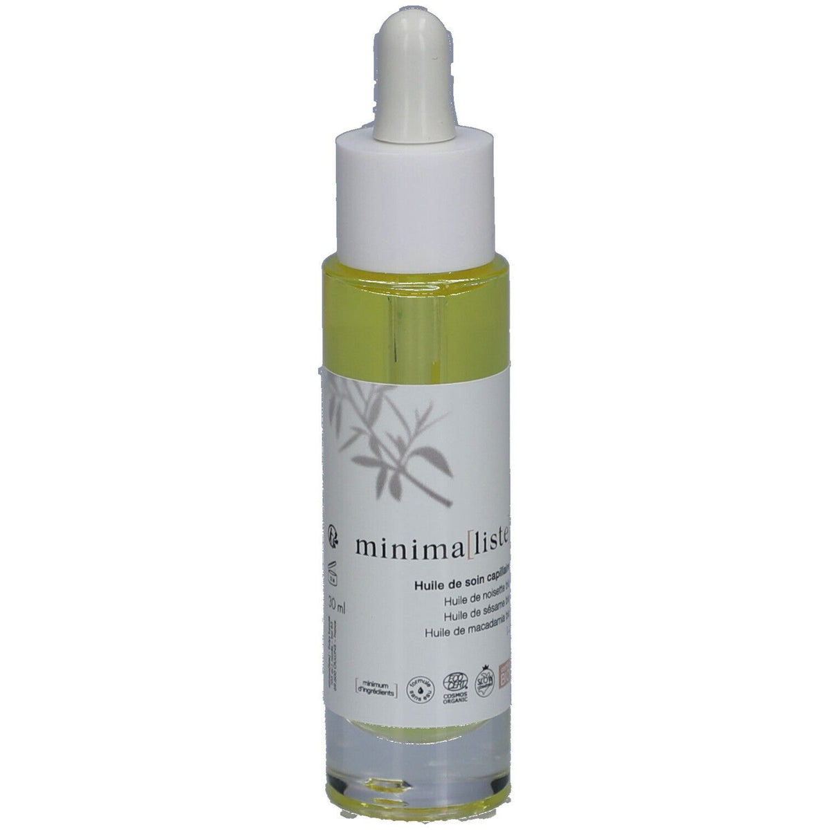 Minima[liste] Huile de Soin Capillaire Bio (100 ml)