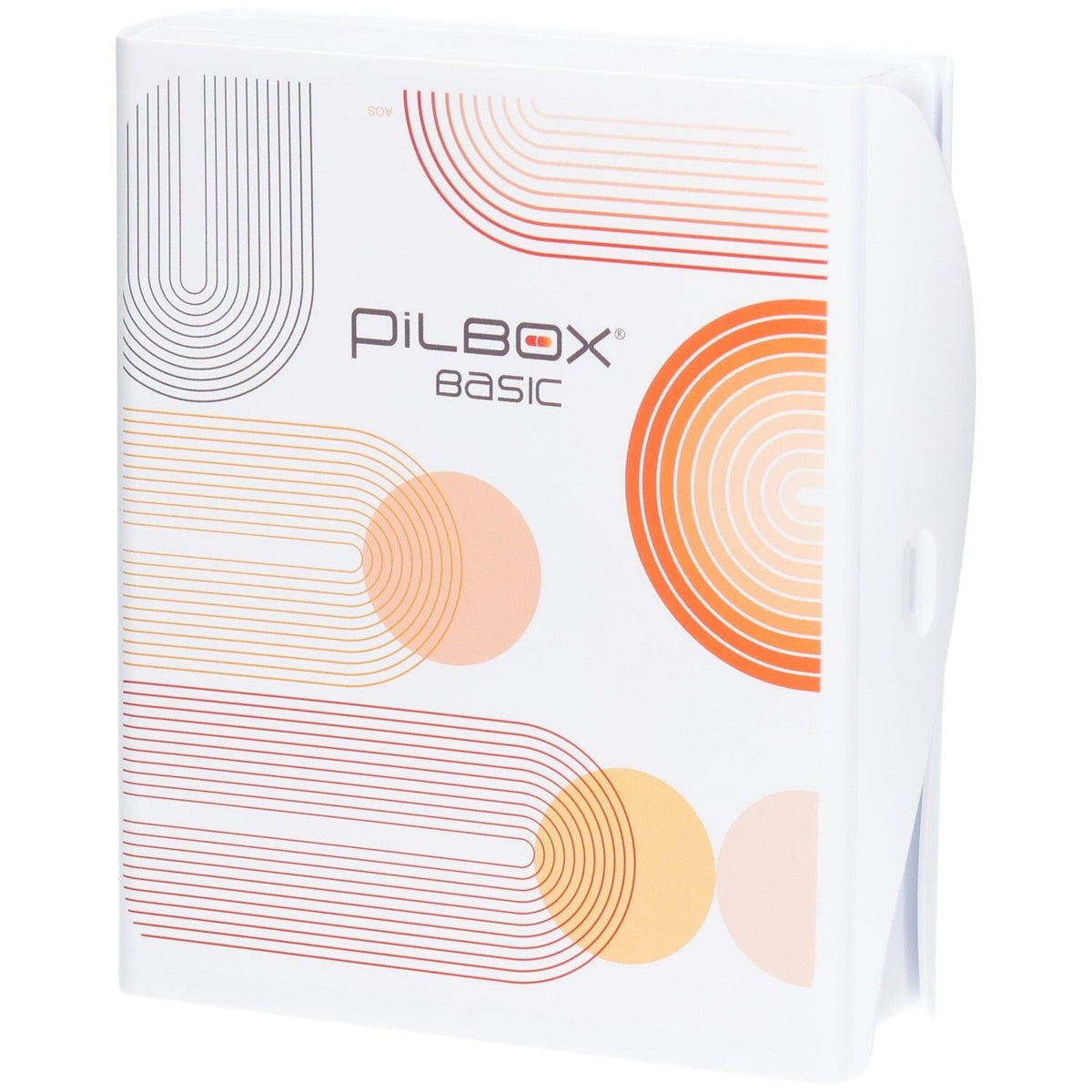 PILBOX PILULIER BASIC - Pilulier hebdomadaire - 7 casiers de 4 compartiments par jour — 1 pièce