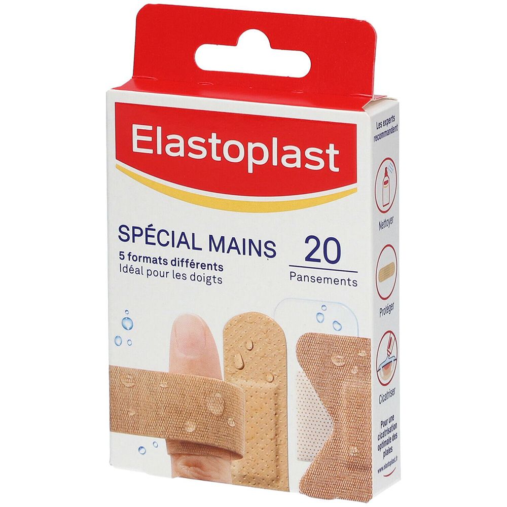 Elastoplast Pansements Spécial Mains (20 pièces)