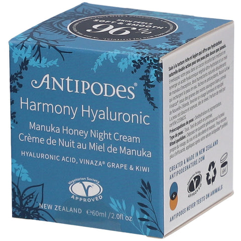 Antipodes Harmony Crème de Jour Miel de Manuka (60 ml)