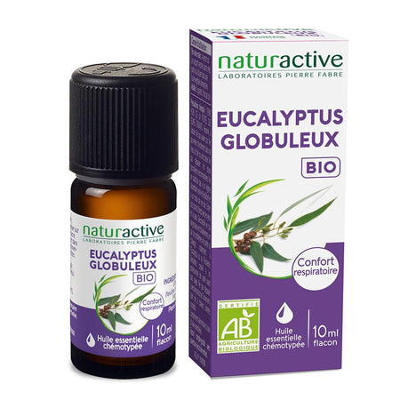 Naturactive Eucalyptus globuleux huile essentielle bio (10 ml)