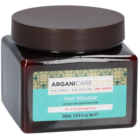 Arganicare Masque nourrissant - Cheveux secs & abîmés (500 ml)