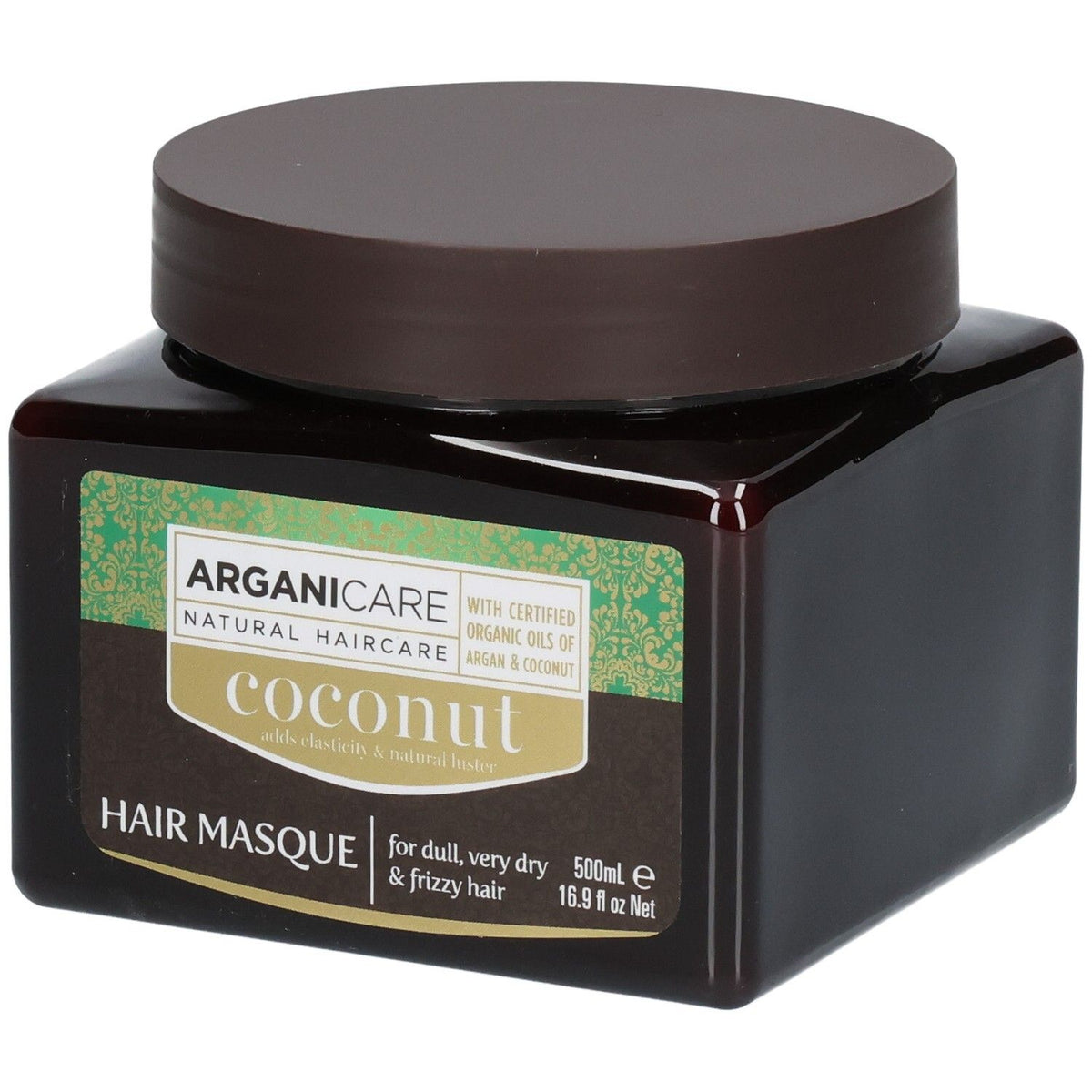 Arganicare Masque à l'Huile de Coco (500 ml)