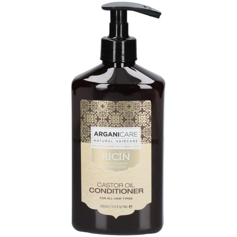 Arganicare Après-shampoing à l'Huile de Ricin (400 ml)
