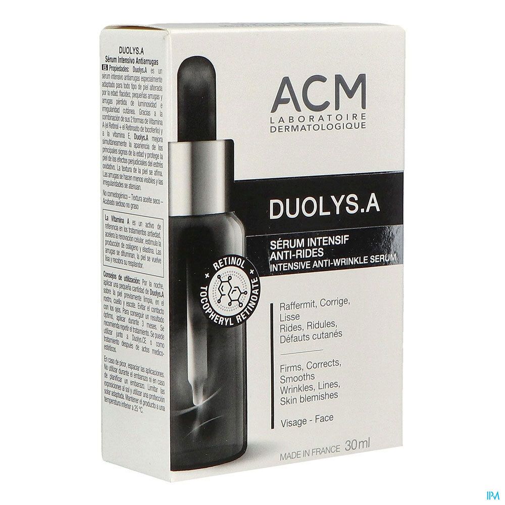 Duolys A Sérum Intensif Antirides (30 ml)