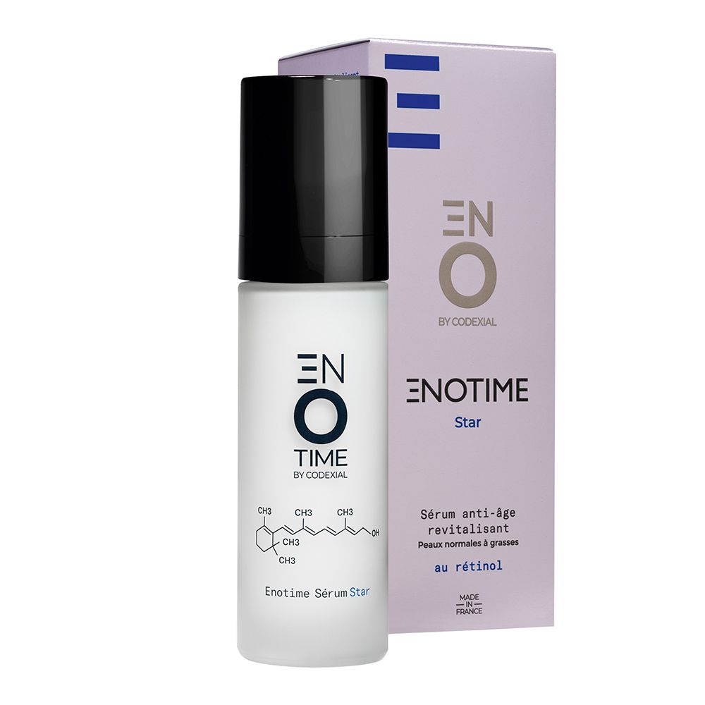 ENO Enotime Star Sérum Anti-Âge Revitalisant au Rétinol (30 ml)