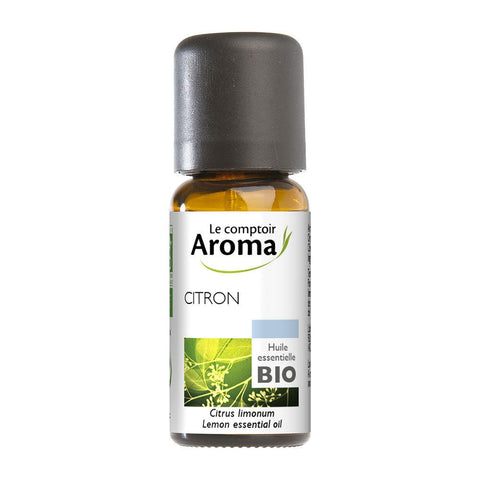 Le Comptoir Aroma Organic Lemon Essential Oil (10 ml)