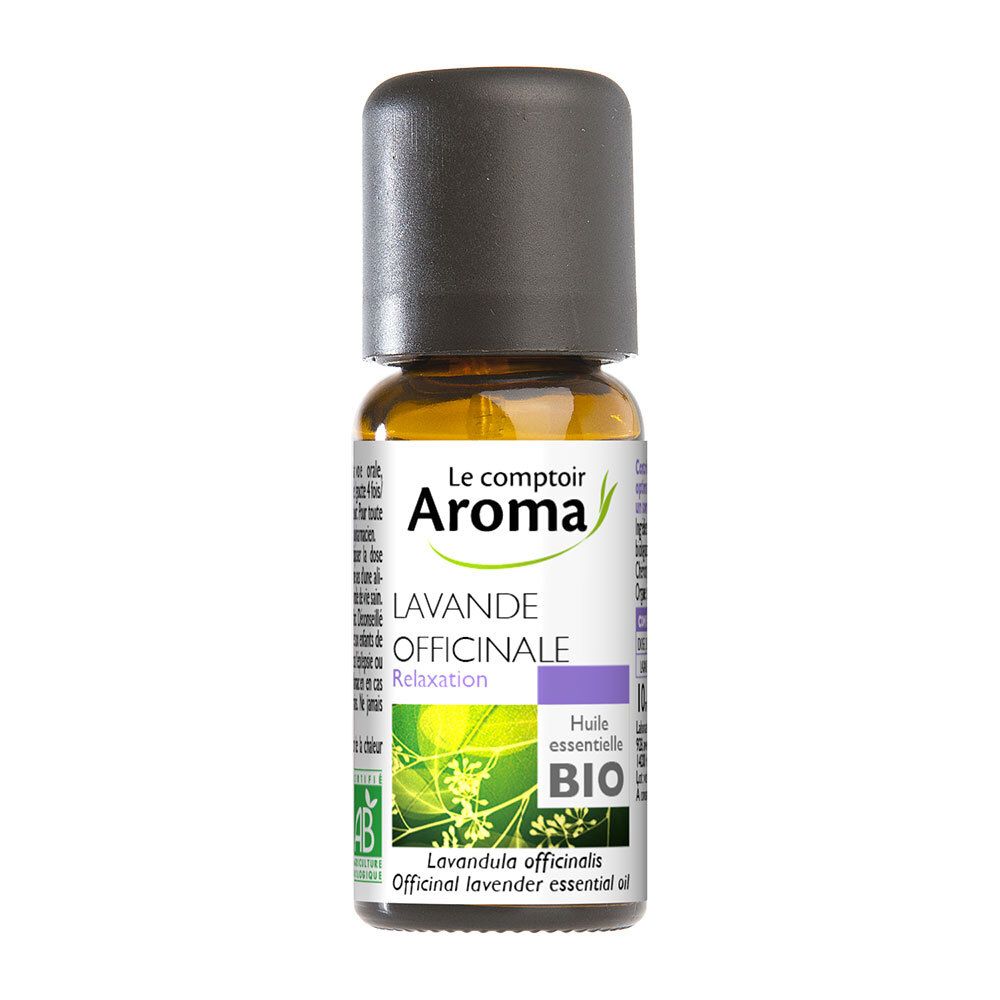 Le Comptoir Aroma huile essentielle Lavande officinale (10 ml)