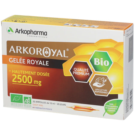 Arkopharma ARKOROYAL® Gelée Royale Bio 2500 mg — 200 ml