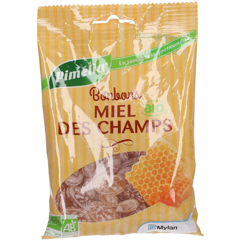 Pimélia Bio Bonbons Miel des Champs 100g