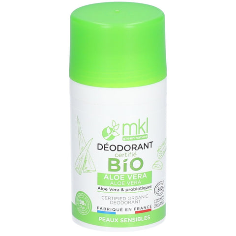 mkl Déodorant bio certifié - Aloe Vera (50 ml)