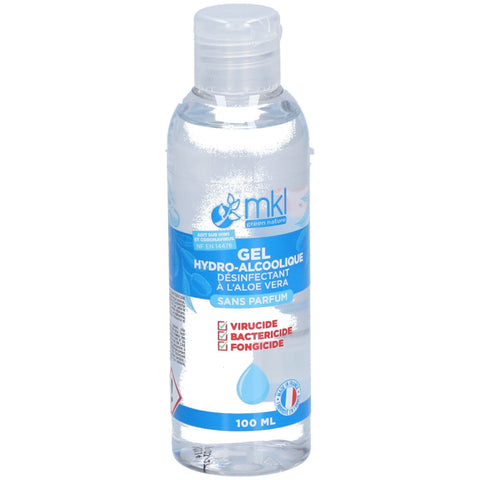 MKL GREEN NATURE Gel Hydro-Alcoolique Neutre — 100 ml