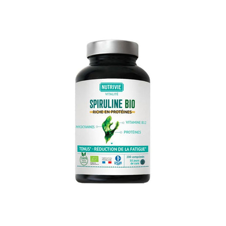 Nutrivie Spiruline Bio (200 comprimés)