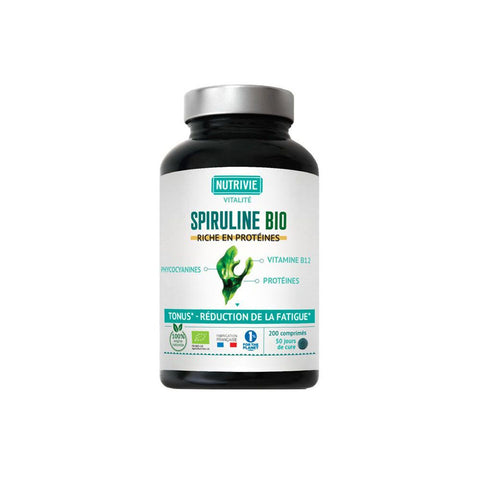 Nutrivie Spiruline Bio (200 comprimés)