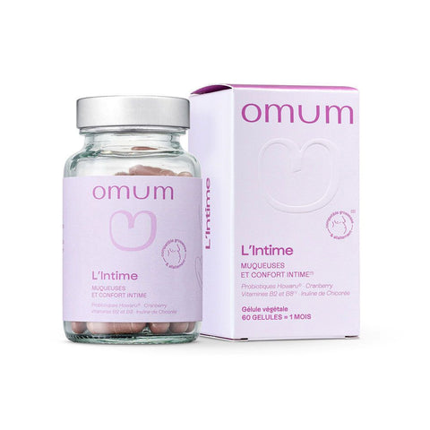 Omum Nutricosmetics L'Intime 60 capsules