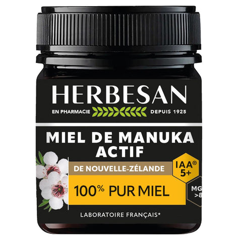 Herbesan Miel de Manuka IAA 5+ (250 g)