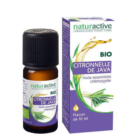 Naturactive Citronnelle de Java huile essentielle BIO (10 ml)
