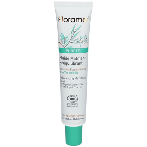 Florame PURETE Fluide matifiant équilibrant (40 ml)