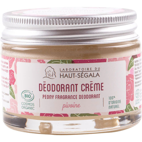 Laboratoire du Haut-Ségala Déodorant Crème Pivoine — 50 g