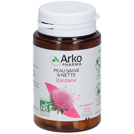 ARKOPHARMA Arkogélules Bardane bio (45 gélules)