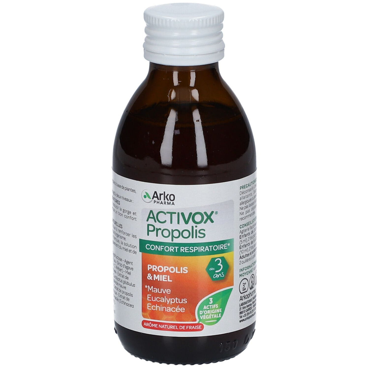Arkopharma ACTIVOX® PROPOLIS solution buvable (140 ml)